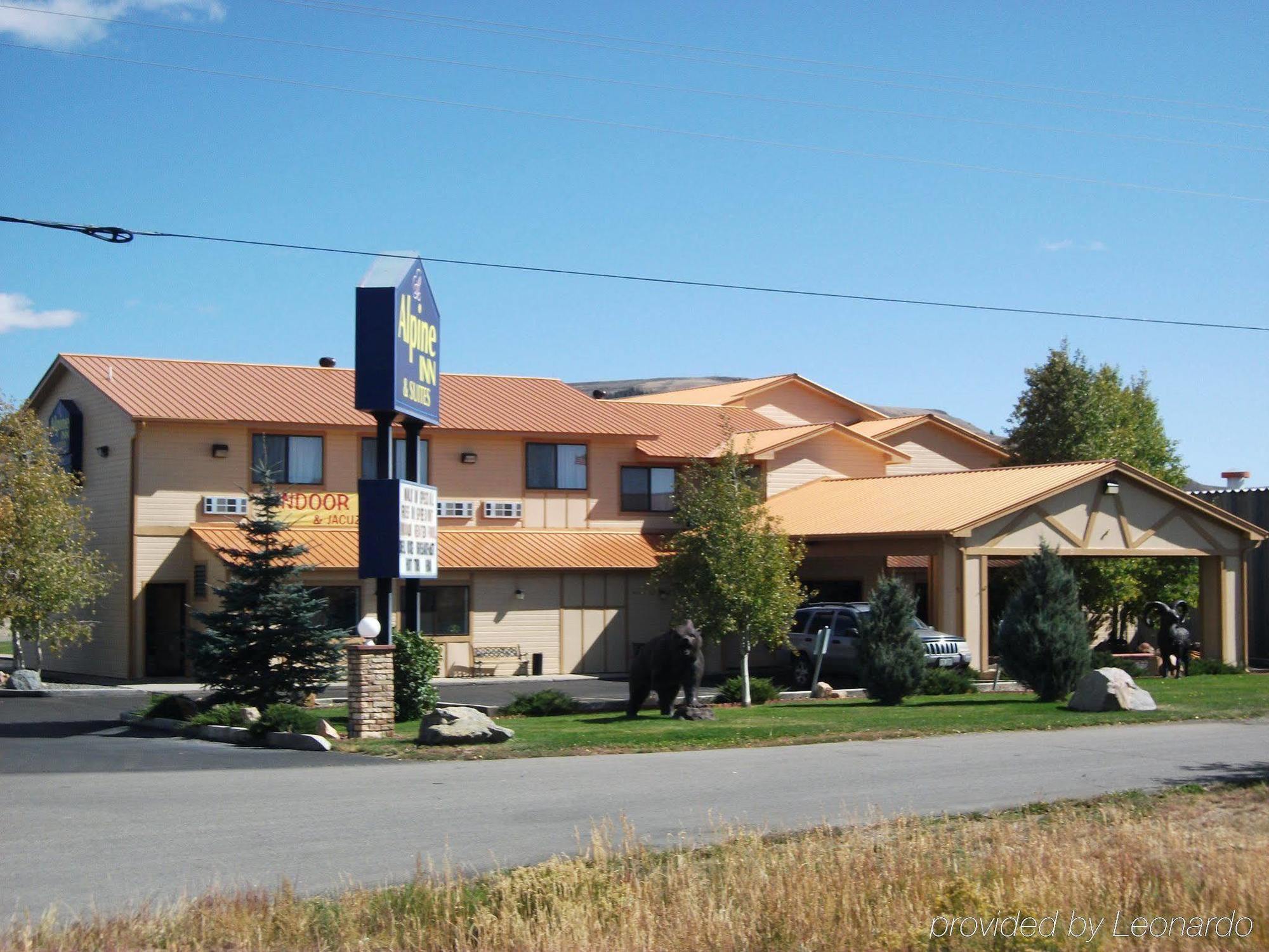 Alpine Inn&Suites Gunnison Exterior foto