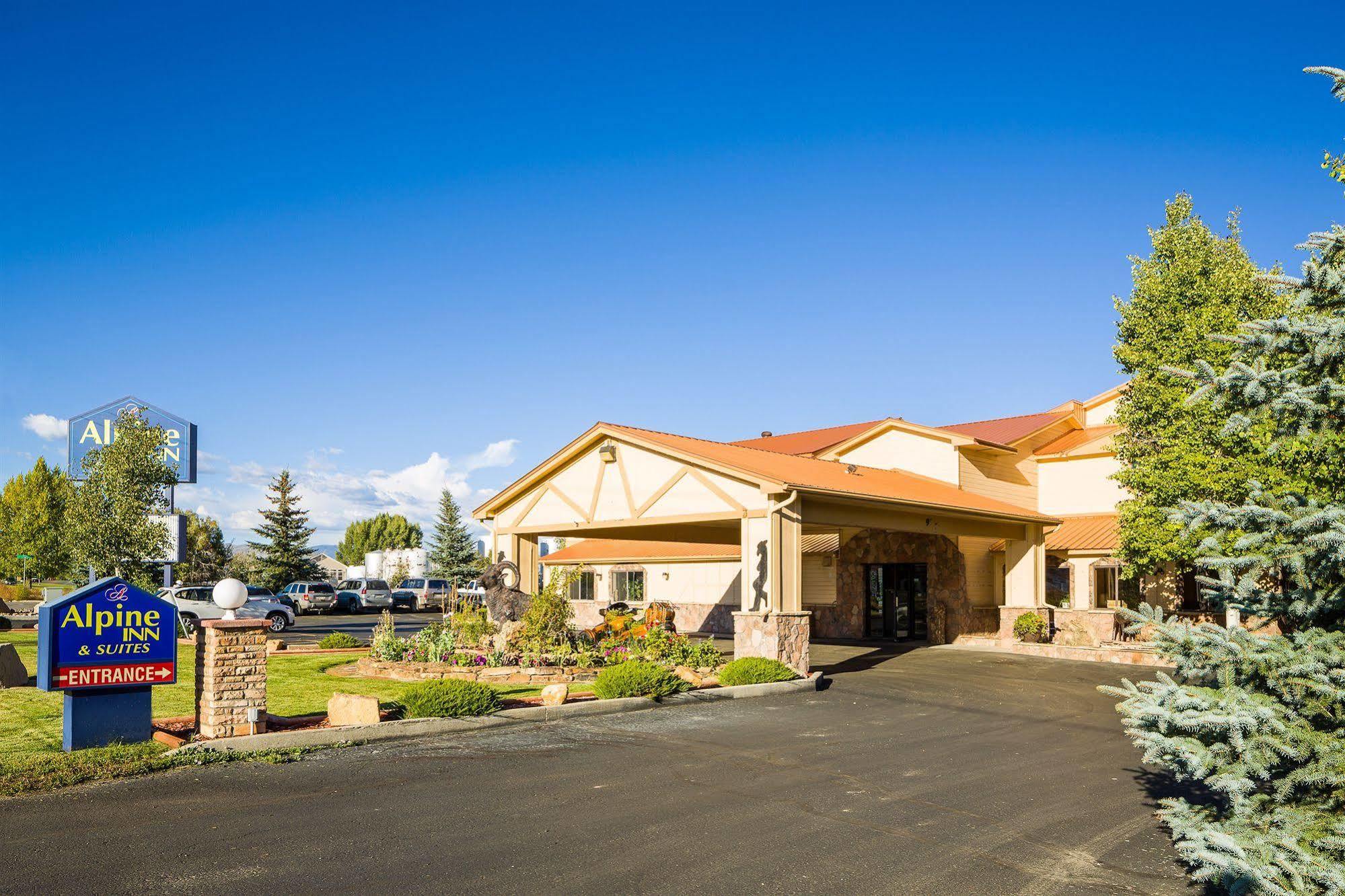 Alpine Inn&Suites Gunnison Exterior foto