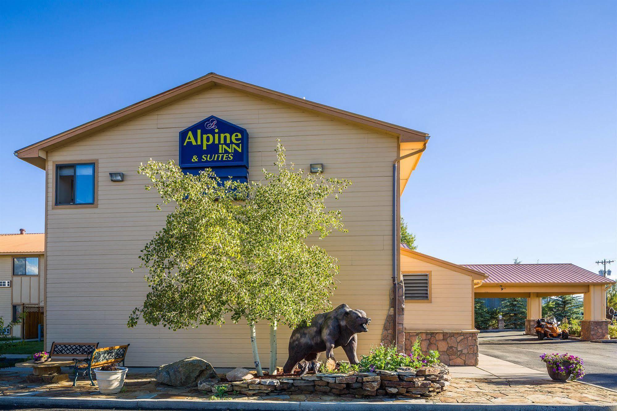 Alpine Inn&Suites Gunnison Exterior foto