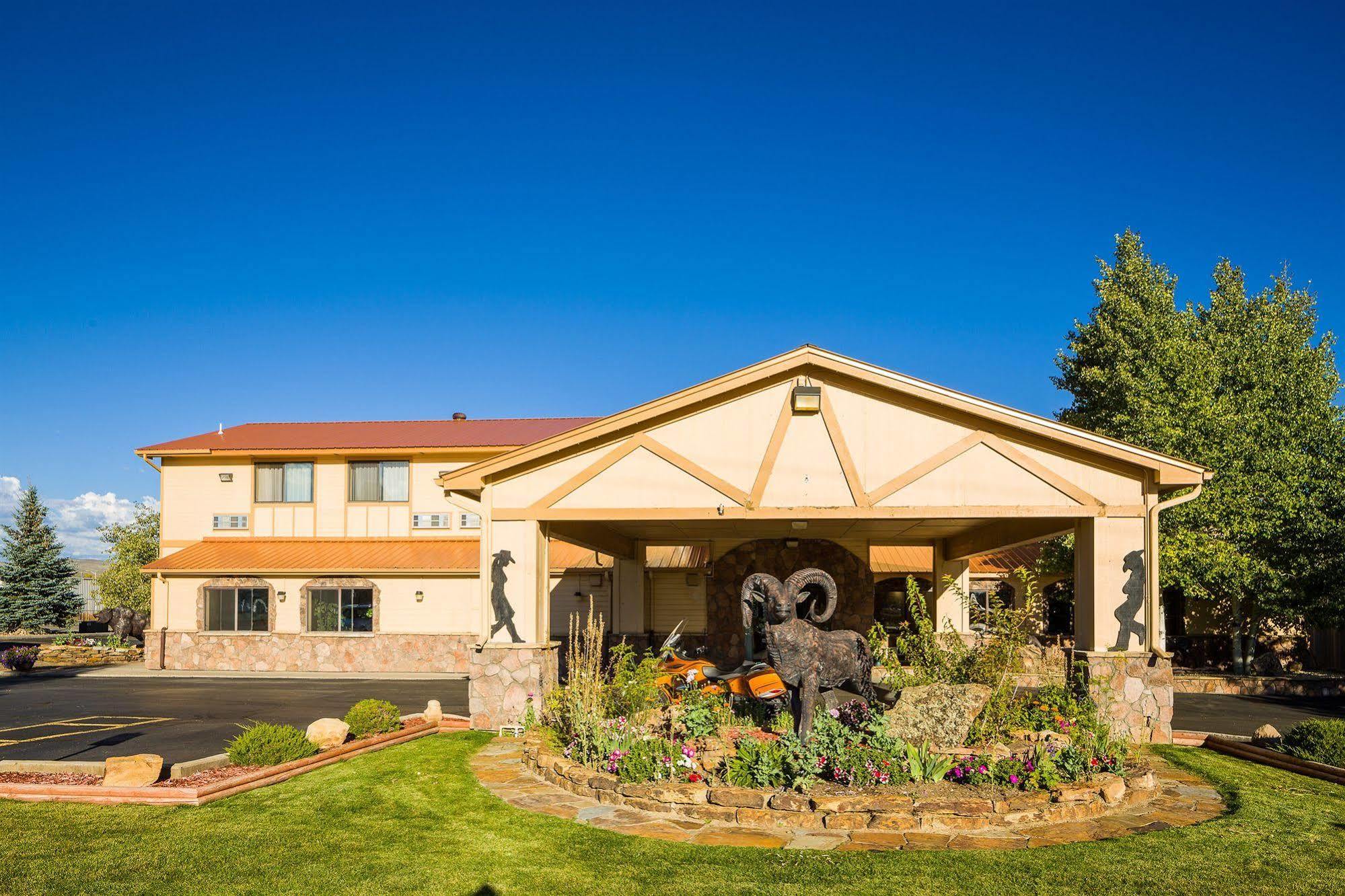 Alpine Inn&Suites Gunnison Exterior foto